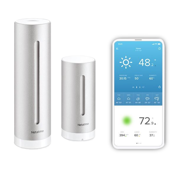NETATMO Smart Home Weather Station