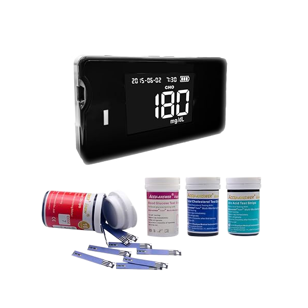 AmiciCare 4-in-1 Health Monitor