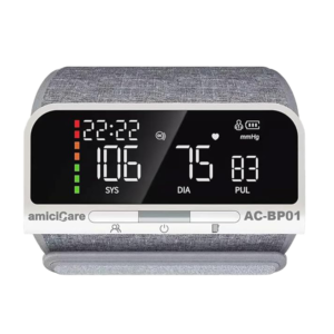 AmiciCare Bluetooth Arm Blood Pressure Monitor